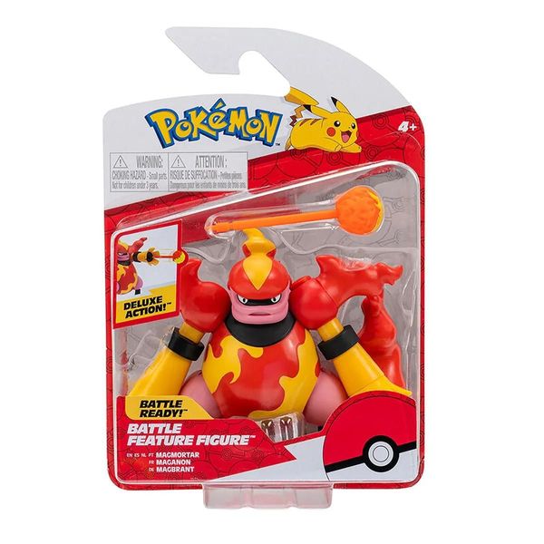 Boneco Pokemom Magmortar Sunny 002602