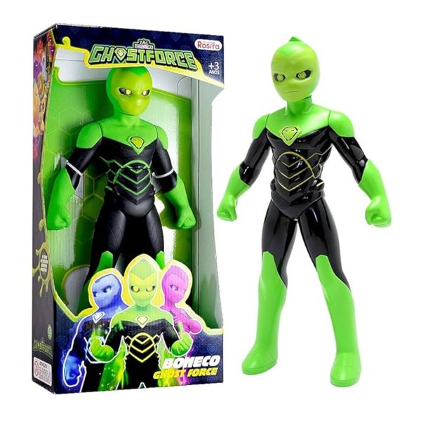 Boneco Fury Ghostforce Novabrink Bbra 9040
