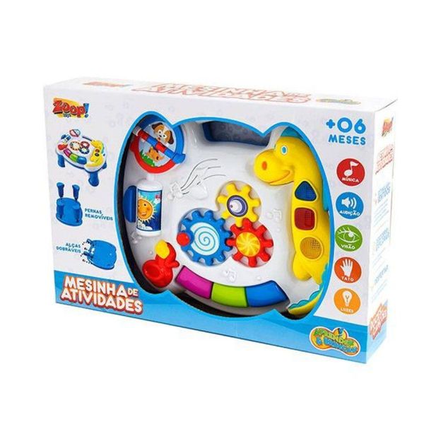Mesinha De Atividades Zoop Toys Zp00043