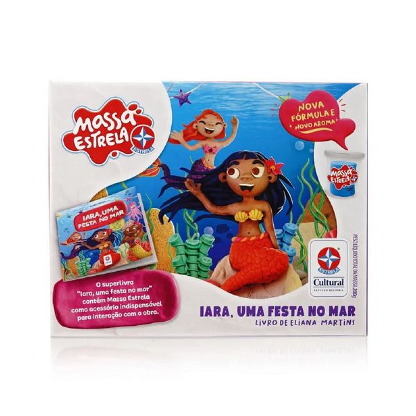 Super Massa Com Livro Iara Uma Festa No Mar Estrela 3005101300018