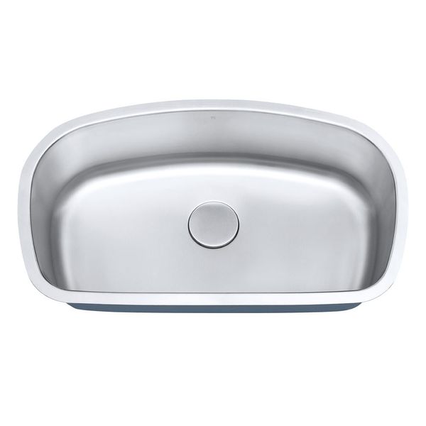 Cuba De Cozinha Aço Inox 1mm Escovado C104 82,5x47,2x22,9 Cm Prata
