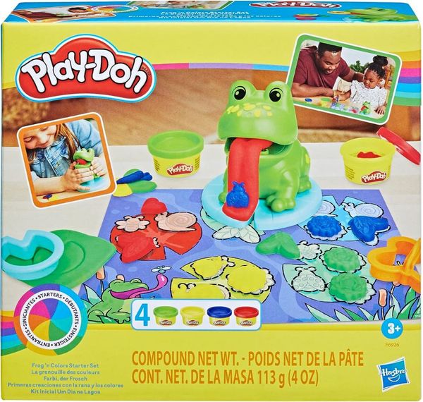 Conjunto Um Dia Na Lagoa Play Doh F6926