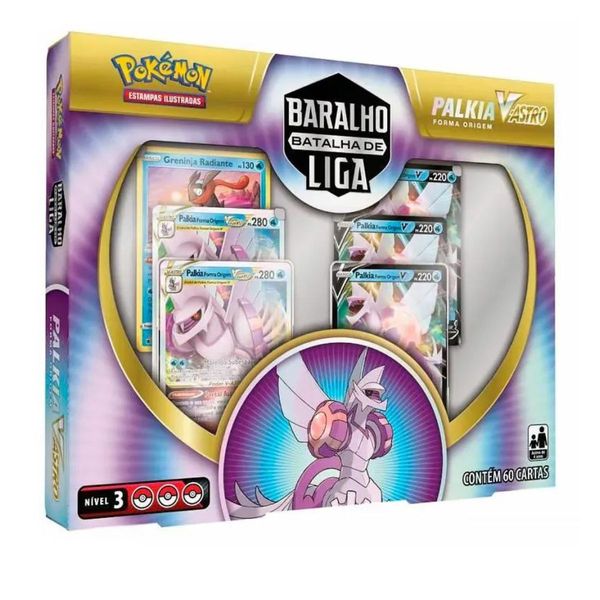 Pokémon Deck Batalha De Liga Palkia V-Astro Copag 32794
