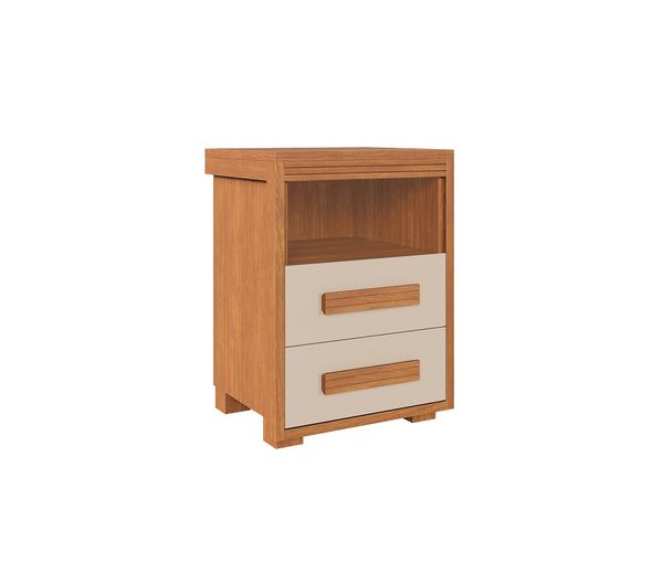 Mesa de Cabeceira Tóquio 100% MDF Robusto Luxo Camas Fenix