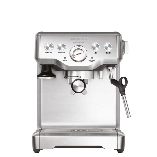 Cafeteira Elétrica Tramontina by Breville Express em Aço Inox 1,8 L 220 V 220 V