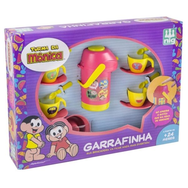 Conjunto de Garrafinhas Turma da Mônica NIG 0757
