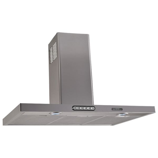 Coifa de Parede 75cm Retangular Duto Slim Nardelli Inox / 220 V