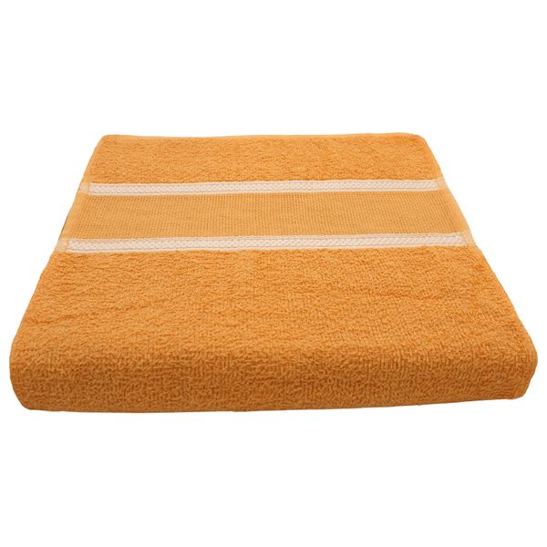 Toalha de Lavabo para Bordar Rute - 28x48cm Salmão