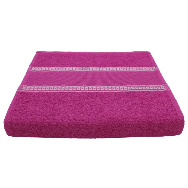 Toalha de Lavabo para Bordar Rute - 28x48cm Rosa