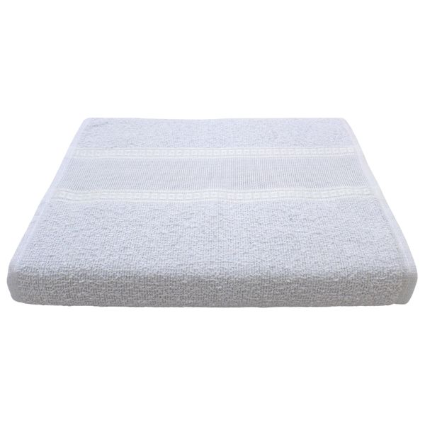 Toalha de Lavabo para Bordar Rute - 28x48cm Branco