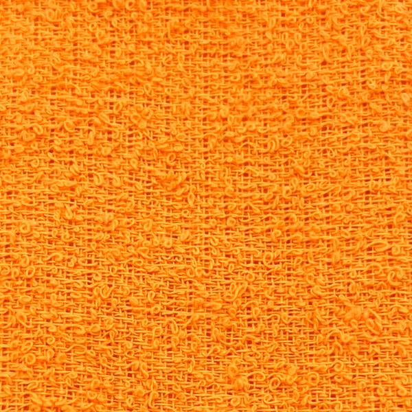 Toalha de Mão Lavabo Social Com Franja - 21x31cm Laranja