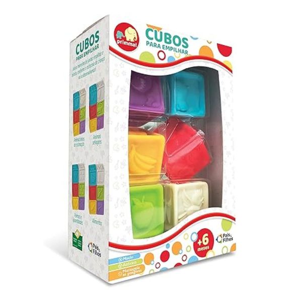 Cubos Para Empilhar Pais E Filhos 10821