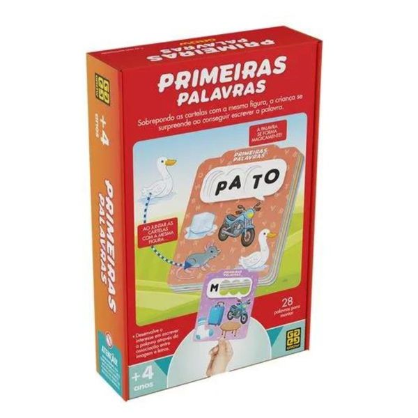 Jogo Educativo Primeiras Palavras Grow 01705
