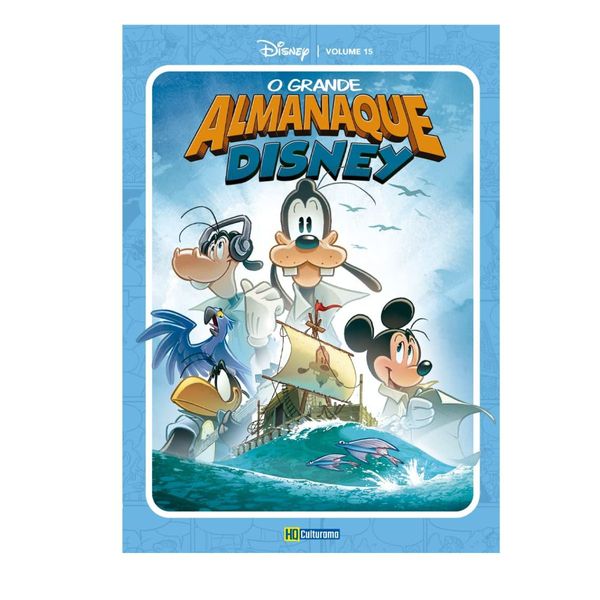 Livro O Grande Almanaque Disney Volume 15 Culturama 40161121