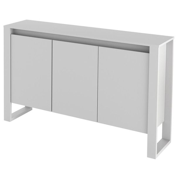 Balcão para Escritório Home Office ME4147 Branco G69 - Gran Belo