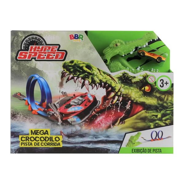 Pista Crocodilo Bbr R3201