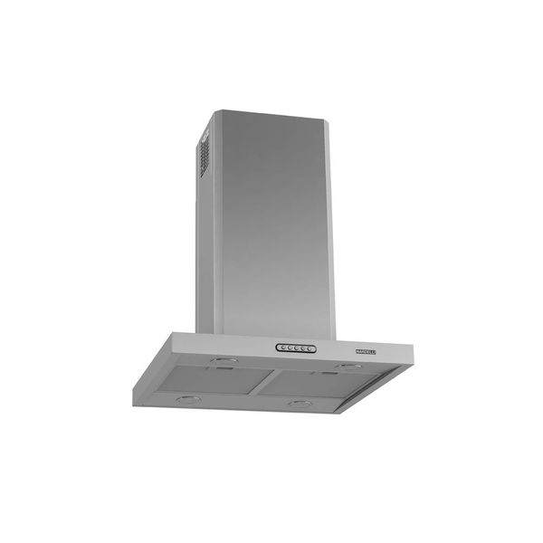 Coifa Ilha Retangular 60cm 3 velocidades Inox Nardelli Inox / 110 V