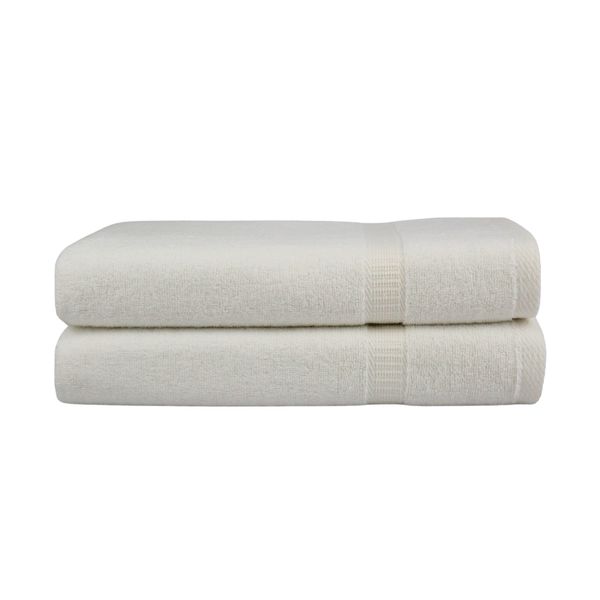 Kit 2 Toalhas De Banho Quebec - 70x140cm Branco