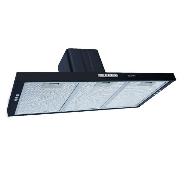 Depurador Compact New Embutir Inox 90 Cm Fogatti Preto / 110V