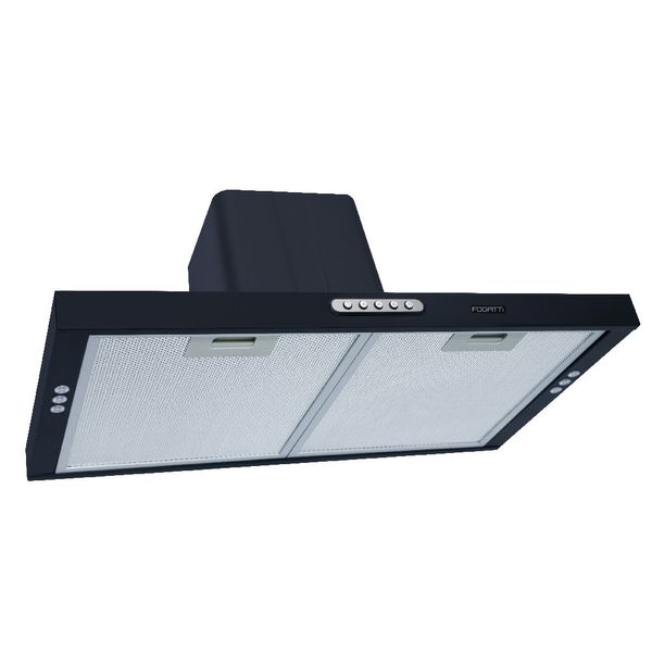Depurador Compact New Embutir Inox 60 Cm Fogatti Preto / 220V